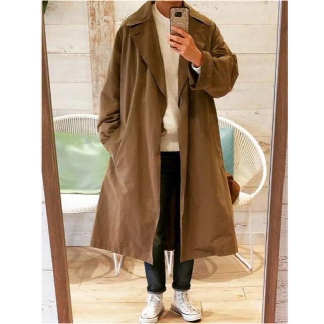 COMOLI - COMOLI（コモリ）タイロッケンコート コットンナイロン 17ss