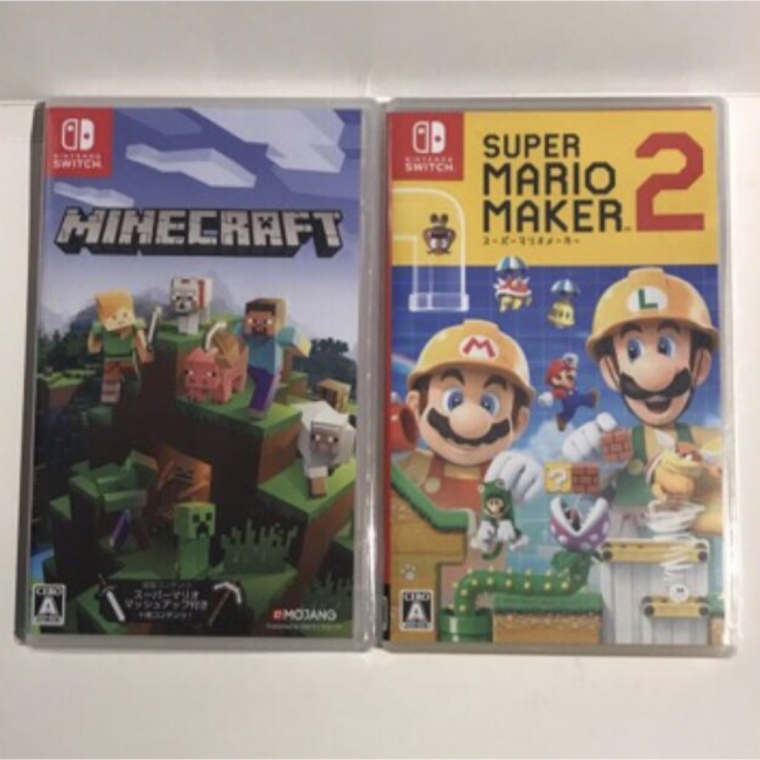 Nintendo Switch - ☆新品☆スーパーマリオメーカー2＋マインクラフト