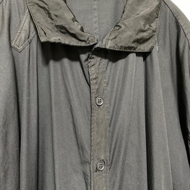 Yohji Yamamoto - Yohji Yamamoto 18AW 製品染め シャツコートの通販