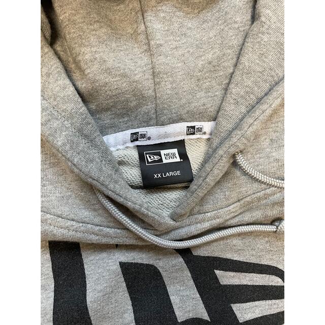 NEW ERA - ニューエラプルパーカーの通販 by k2o's shop｜ニューエラ