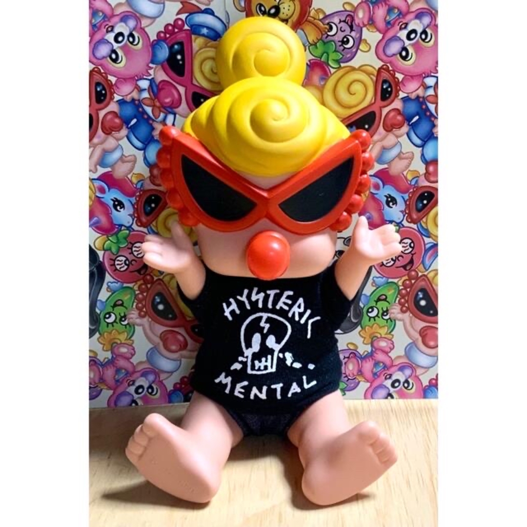 HYSTERIC MINI - ヒスミニ☆正規品☆新品☆ソフビ☆ドール☆3rd☆25