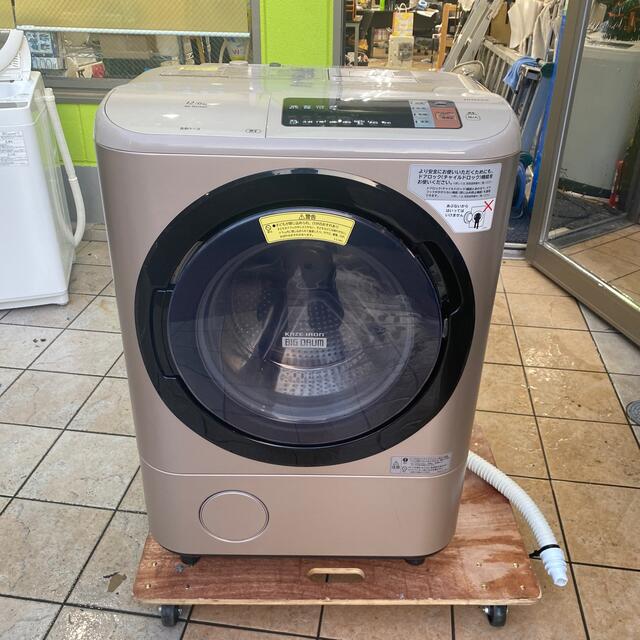 日立 - 日立ドラム式洗濯機の通販 by 株式会社 大和's shop｜ヒタチ