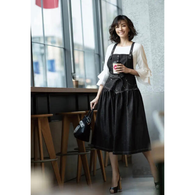 M'S GRACY - エムズグレイシー デニムジャンパースカート の通販 by s