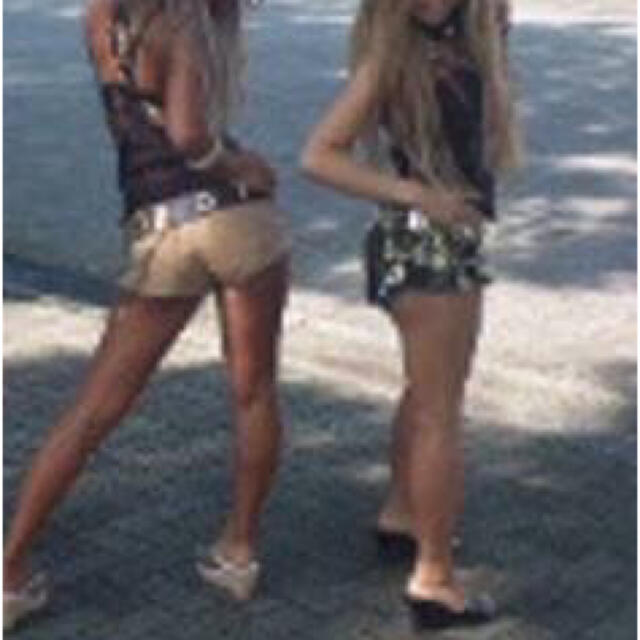 新品未使用♡GAL系ダメージショーパン♡d.i.aギャル向けショーパンの