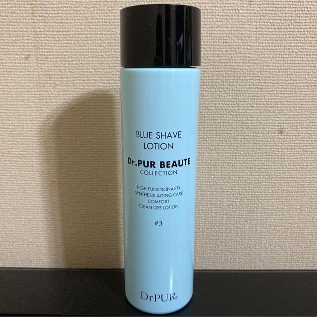 3 BLUE SHAVE LOTION ┃ドクターピュールボーテ Dr.PUR BEAUTE#3 化粧水