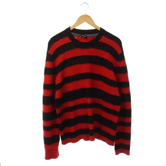 DIESEL - ディーゼル DIESEL ボーダーニット セーター プルオーバー M