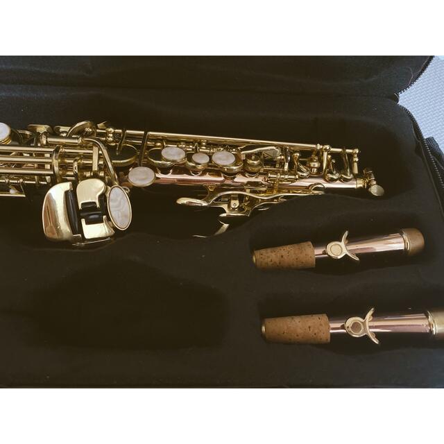 ソプラノサックス ピンクゴールドの通販 by ひまる's shop｜ラクマ