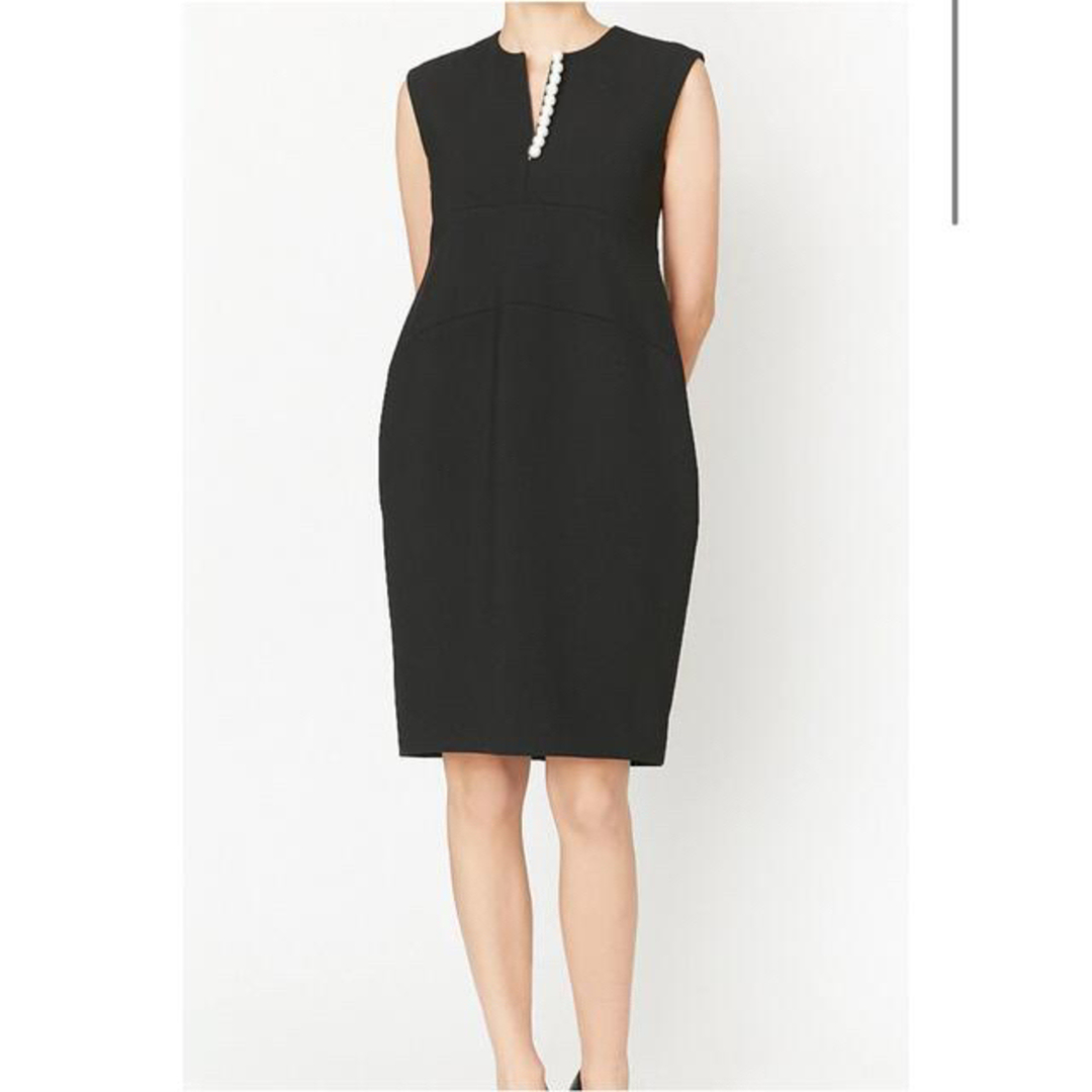 BARNEYS NEW YORK - YOKO CHAN/ヨーコチャン新品タグ付 パールドレス