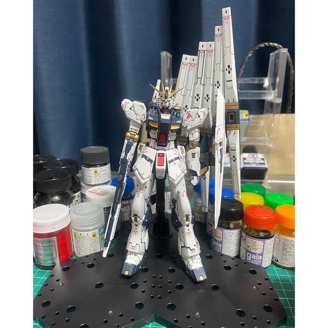 RG νガンダム サザビー ジャンク BANDAI - νガンダム サザビー RG