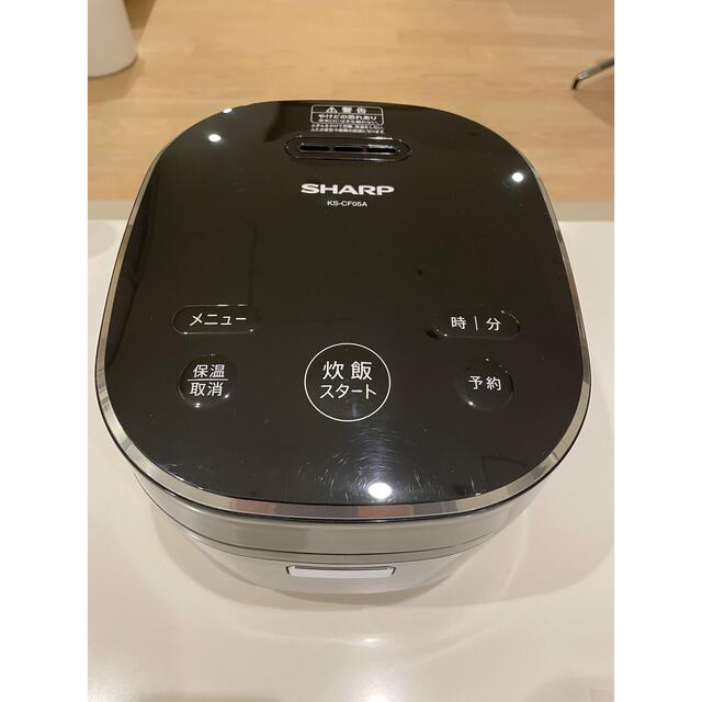 SHARP - ご専用【5/9までの出品】SHARP 炊飯器 KS-CF05A-Bの通販 by