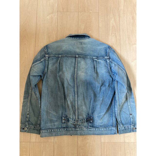 SEQUEL - FRAGMENT × SEQUELシークエル デニムジャケット M 藤原ヒロシ