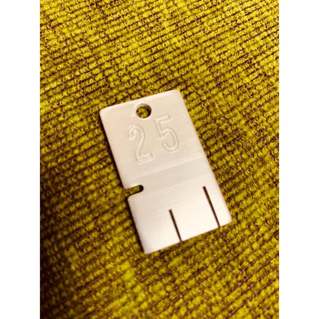 昭和レトロ ☆ 銭湯 脱衣場ロッカーの鍵札 25番の通販 by kyouto1's