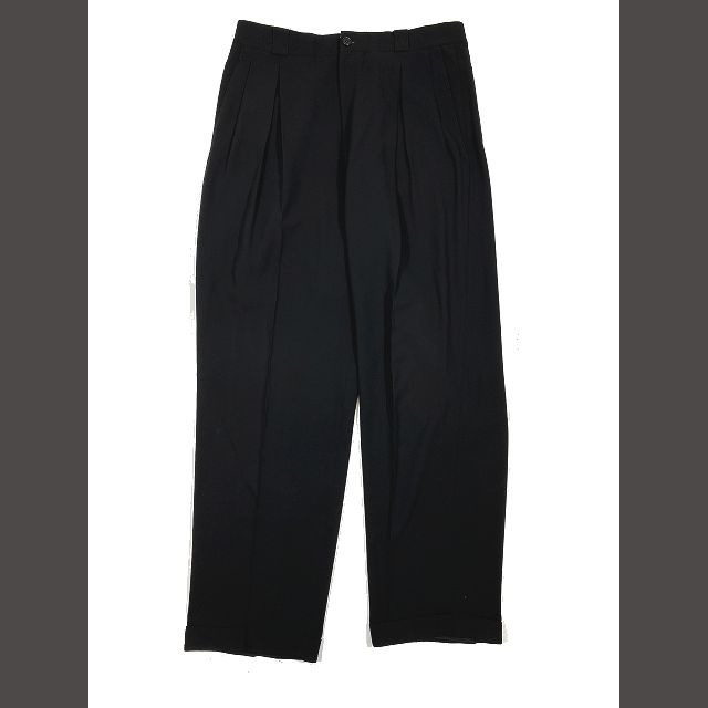 GIORGIO ARMANI - ジョルジオアルマーニ90年代 黒タグ ピークドラペル