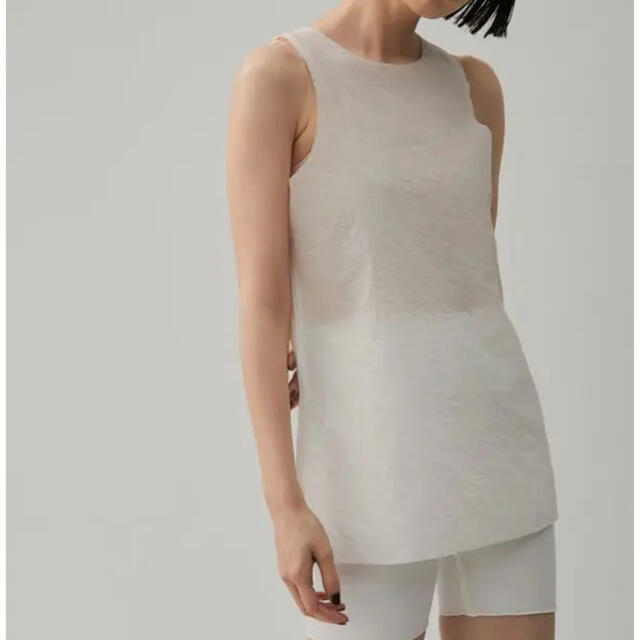 yo BIOTOP Lingerie シアータンクトップ