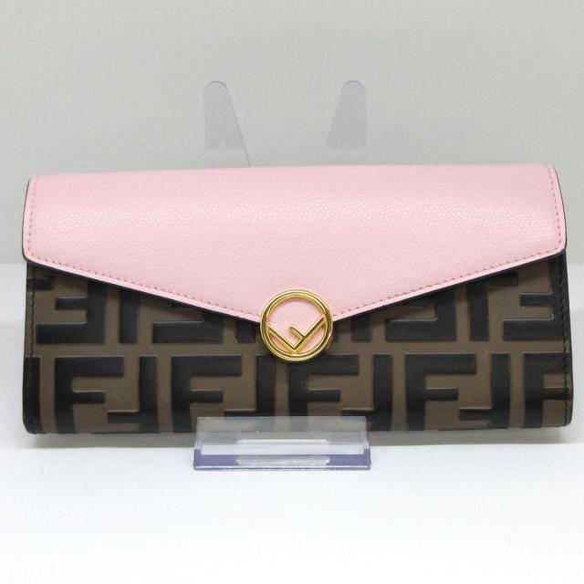 フェンディ 長財布 エフイズフェンディ フェンディ FENDI イズ