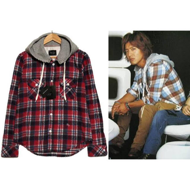 NUMBER (N)INE - 【キムタク着 同型色違い】ナンバーナイン フード付き