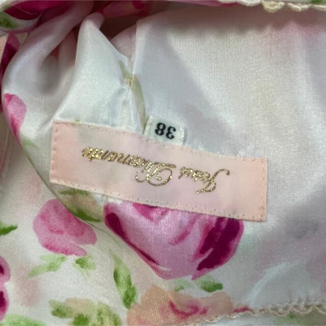 JESUS DIAMANTE - ディアマンテぼかし薔薇ワンピ令嬢プリンセスの通販