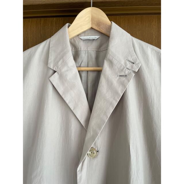 ARTS&SCIENCE - arts&science Grandpa city coat singleの通販 by れい