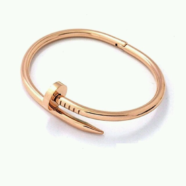 登坂広臣着用タイプ 一本釘ブレスレット 一個 ピンクゴールドの通販 by