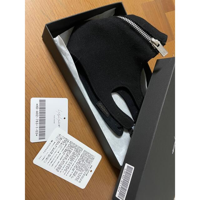 Yohji Yamamoto - Yohji Yamamoto POUR HOMMEファスナーカバーマスクの