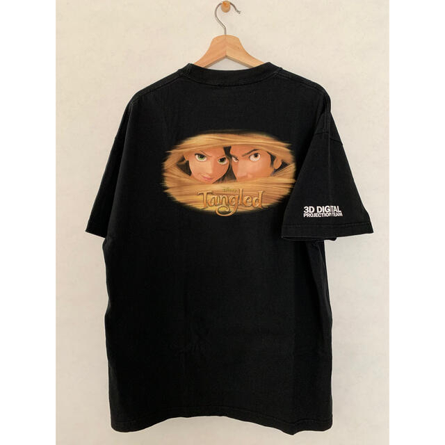 レア 2010年 ディズニー 塔の上のラプンツェル tシャツ XLの通販 by も