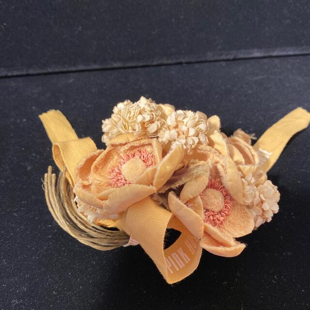 カネコイサオ ピンクハウス＆カネコイサオのコサージュ2点セットで〜す