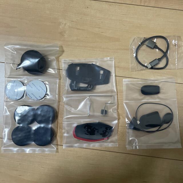 新品未使用】B+COM 6X V5.3シングルユニット