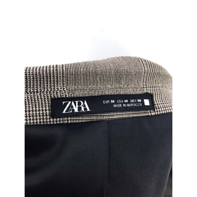 ZARA - ZARA(ザラ) レーヨン混 2B テーラードジャケット セットアップ