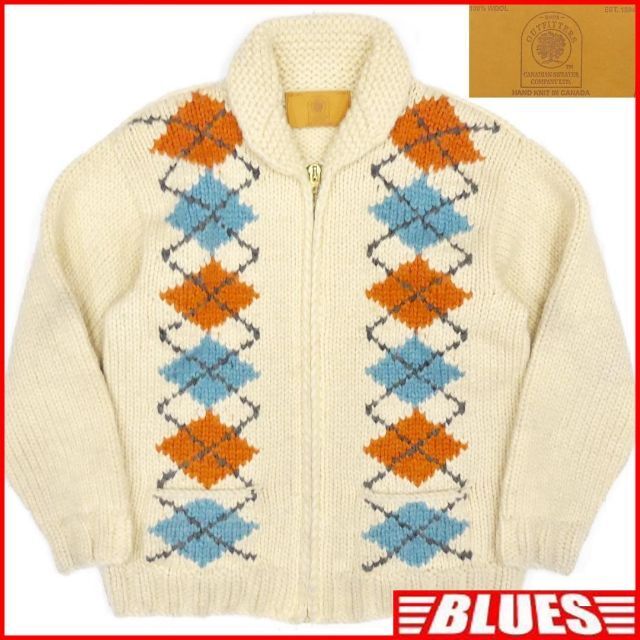 カナディアンセーター シップス別注 カウチンセーター カウチン