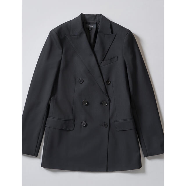 Theory - Theory 19aw ダブルブレストジャケットの通販 by yu♡'s shop