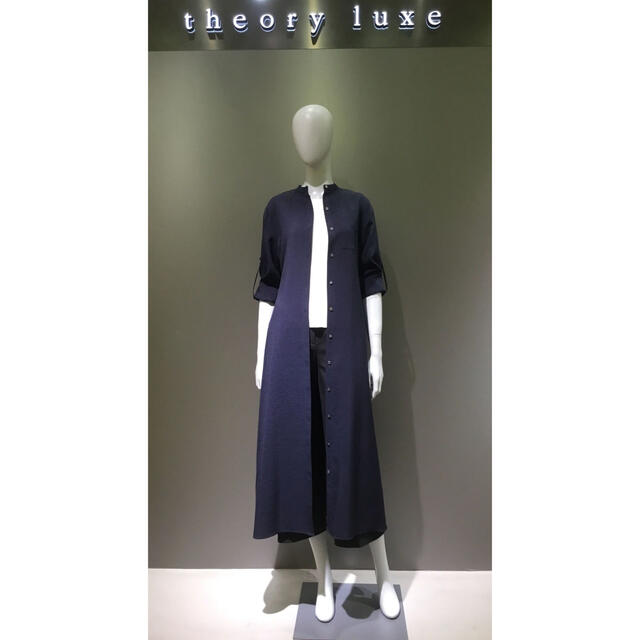 Theory luxe - Theory luxe 19aw 長袖シャツワンピースの通販 by yu