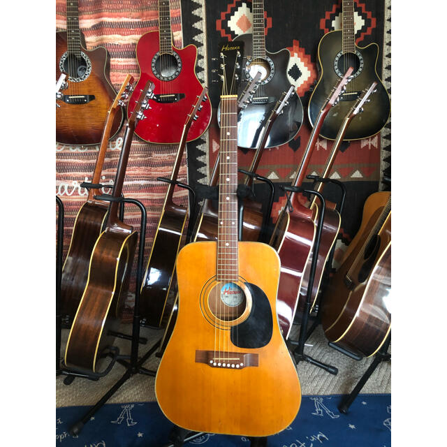 超激レア❣️65年製日本最初のアコギ❣️長野楽器 穂高 No.300 良音