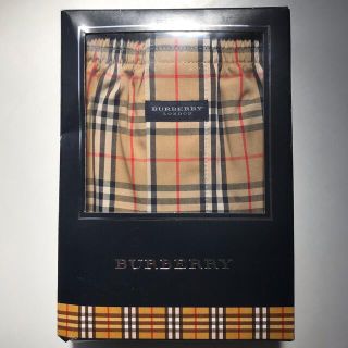 BURBERRY（トランクス）のフリマアイテム一覧