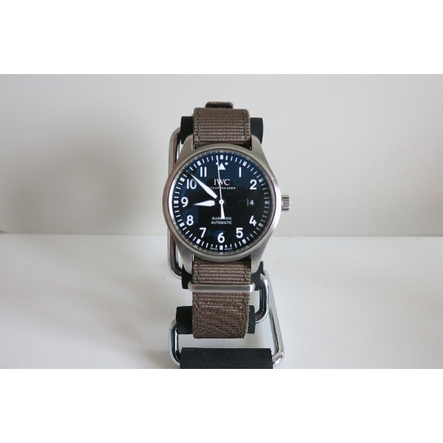 IWC - IWC パイロット・マーク XVIII 純正NATOストラップ 他ベルト2