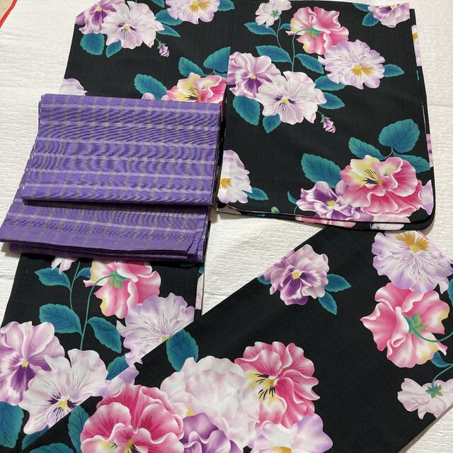 撫松庵 東レ セオアルファ 浴衣 夏着物 撫松庵 浴衣 セオアルファの