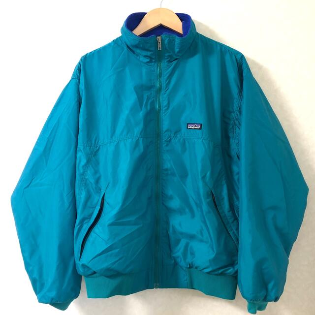 patagonia - パタゴニア シェルドキャプリーン エメラルドグリーン