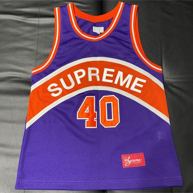 Supreme - Supreme Curve Basketball Jersey タンクトップ Sの通販 by