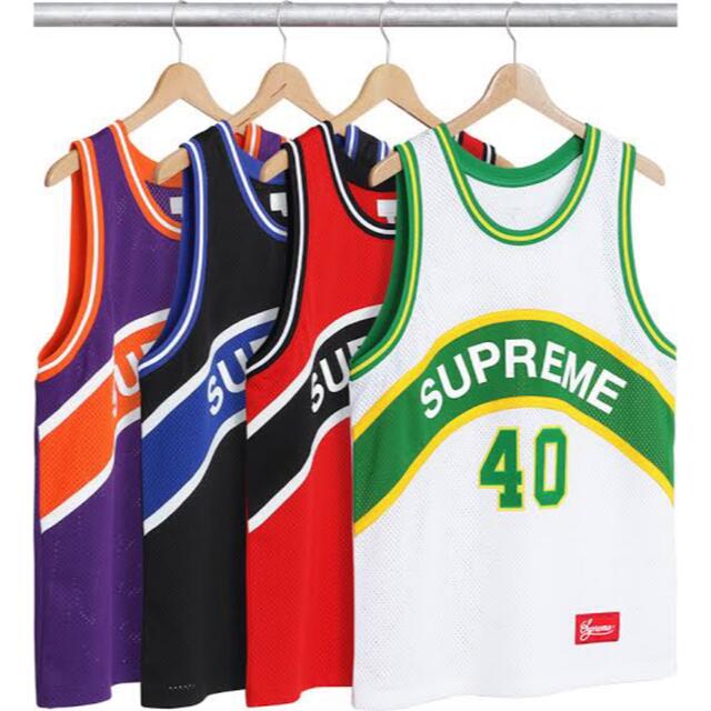 Supreme - Supreme Curve Basketball Jersey タンクトップ Sの通販 by