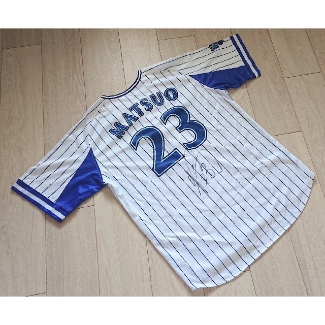 横浜DeNAベイスターズ - 【直筆サイン】横浜 DeNA ベイスターズ 松尾