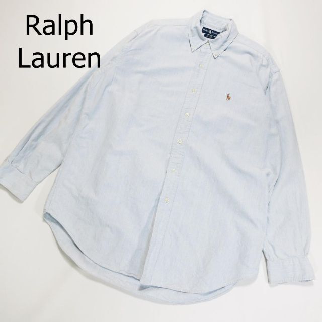 ダブルアールエル ラルフローレン ダンガリー シャツ RRL RRL(ダブル