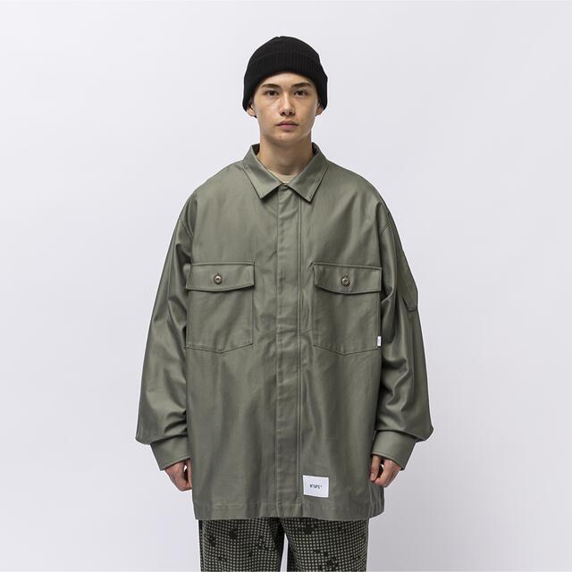 W)taps - Wtaps 21aw FLYERS / LS / COTTON. SATINの通販 by 999's