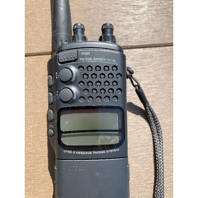 KENWOOD - KENWOOD TH-78 アマチュア無線機の通販 by ひさ's shop