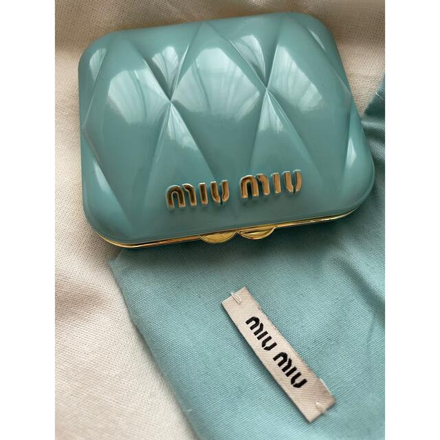 MIU MIU - miumiu ミラーの通販 by a ｜ミュウミュウならラクマ
