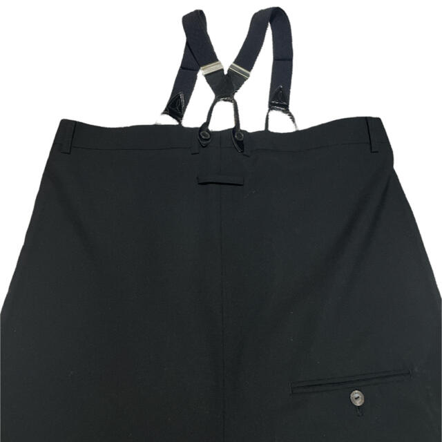 Jean-Paul GAULTIER - 【希少 / 名作】ゴルチェ バストパンツ ブラック