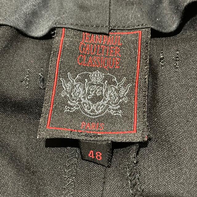 Jean-Paul GAULTIER - 【希少 / 名作】ゴルチェ バストパンツ ブラック