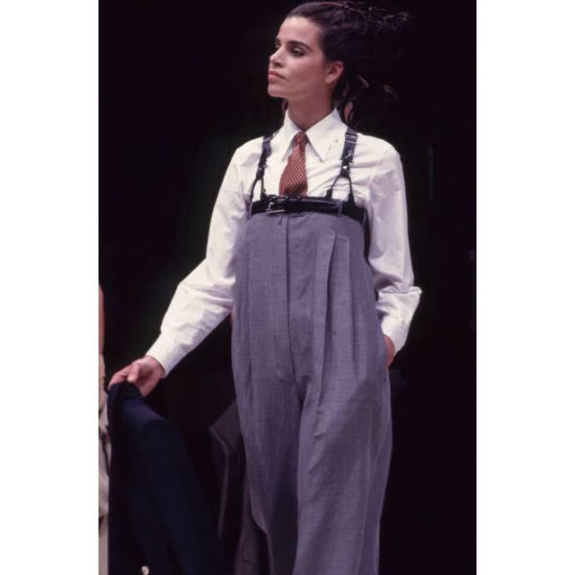 Jean-Paul GAULTIER - 【希少 / 名作】ゴルチェ バストパンツ ブラック