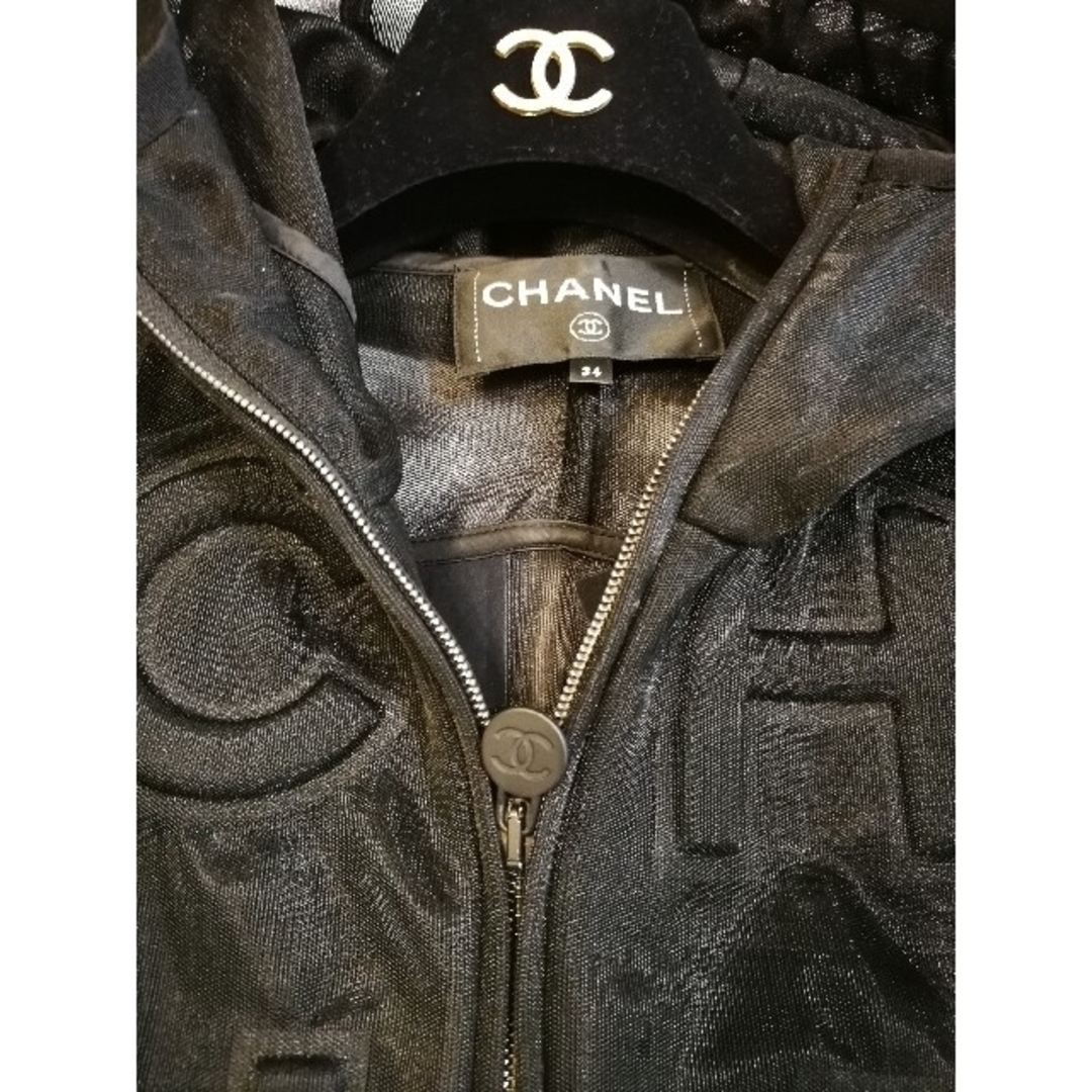 CHANEL - シャネル ブルゾン ロゴ入りパーカー 美品 80万の通販 by