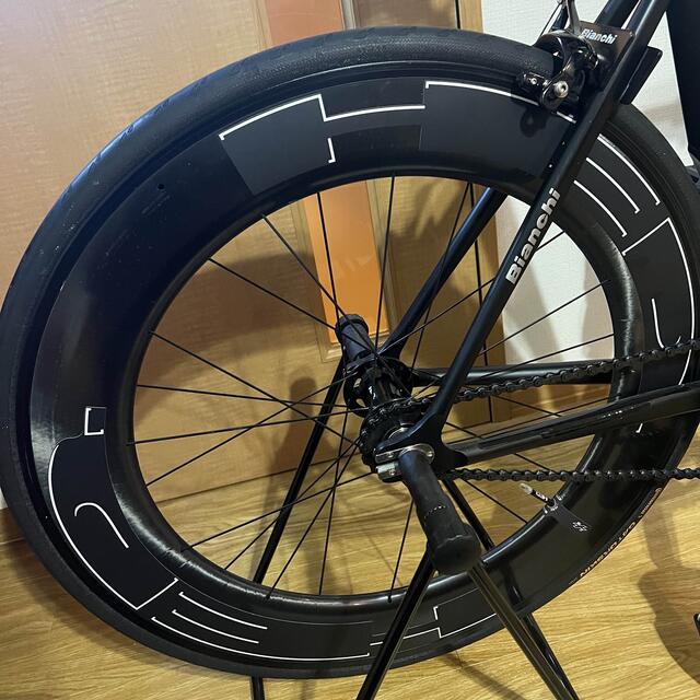 jjfad様専用 HED.JET9 PLUS BLACK TRACK 前後セットの通販 by FUZICO's