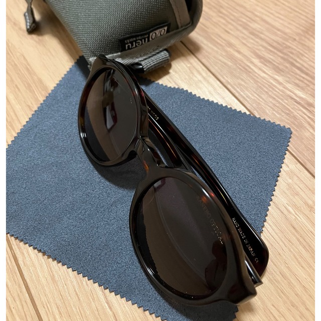 Snow Peak - ケース付 金子眼鏡 neru design works オリジナル