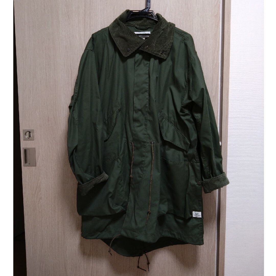 SASSAFRAS - 新品☆SASSAFRAS Digs Crew Coat☆ササフラスクルーコート